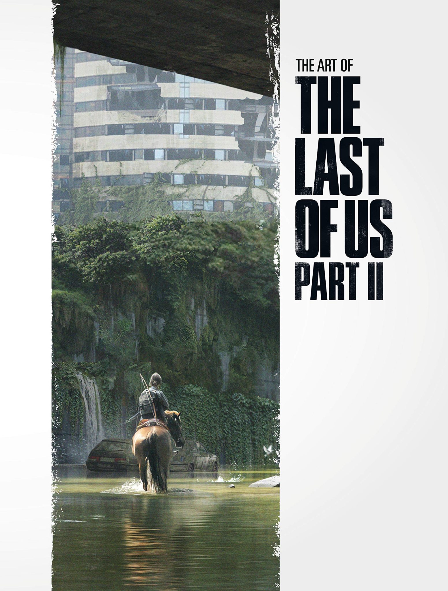 The last of of us 2 artbook cover
