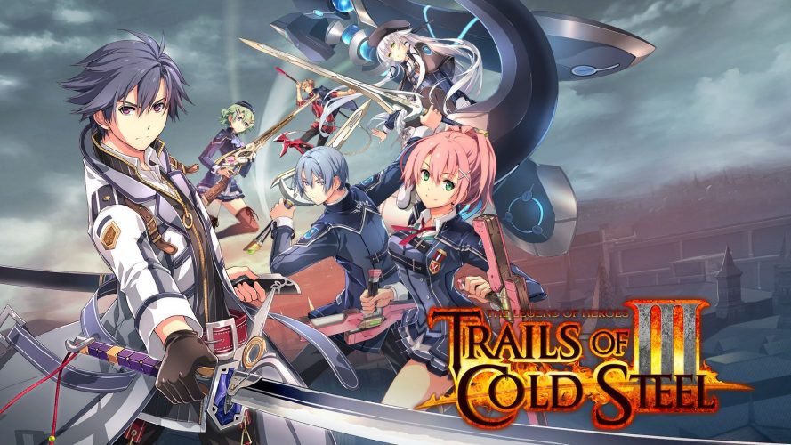 The legend of heroes : trails of cold steel iii
