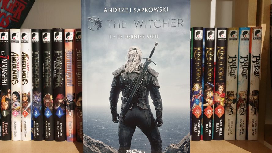 The witcher - tome 1 - couverture