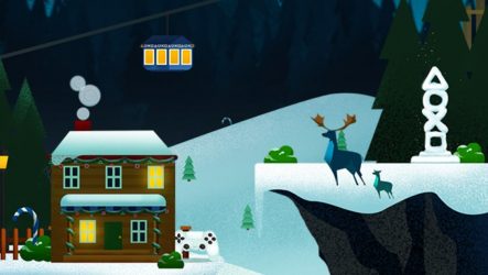 Image d'illustration pour l'article : Un thème PS4 pour les fêtes pour les abonnés newsletter PlayStation
