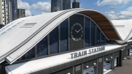 Image d'illustration pour l'article : Transport Fever 2 débarque aujourd'hui sur Steam et GOG