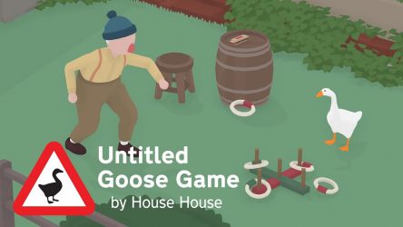 Image d'illustration pour l'article : Untitled Goose Game viendra cacarder avec une version physique