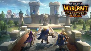 Warcraft iii reforged illustration
