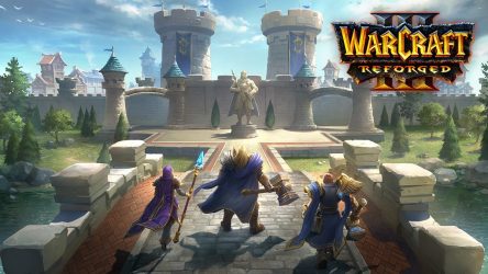 Image d'illustration pour l'article : Warcraft III : Reforged est disponible, tout ce qu'il faut savoir