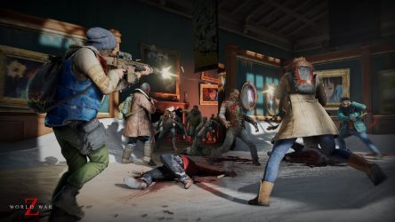 Image d'illustration pour l'article : World War Z vous défie de survivre dans le nouveau mode Horde Z