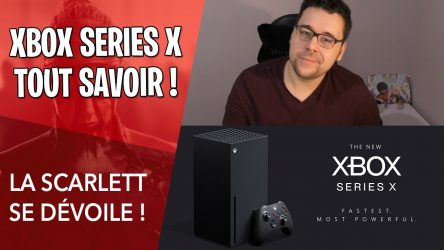 Image d'illustration pour l'article : Xbox Series X : Tout savoir sur la future console de Microsoft