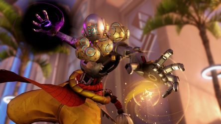 Image d'illustration pour l'article : Zenyatta (Tank) : Histoire et capacités