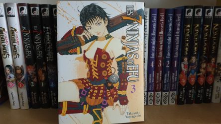 Image d'illustration pour l'article : Les 7 Ninjas d'Efu : Notre avis sur le tome 3