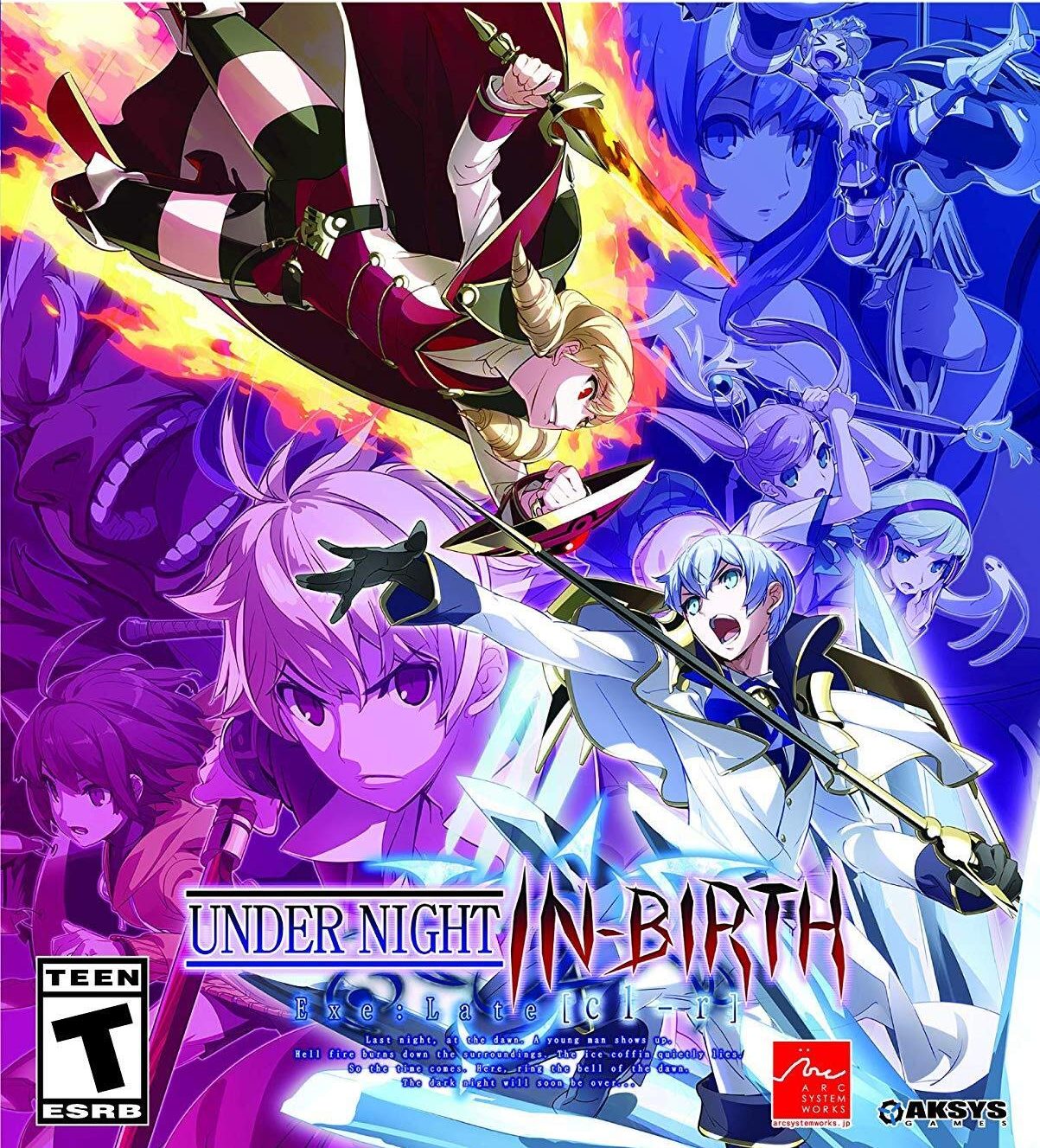 Under Night In-Birth Exe : Late[cl-r]