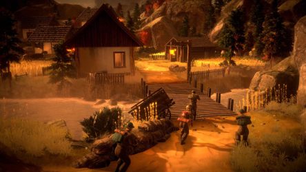 Image d'illustration pour l'article : Broken Lines : Un nouveau trailer centré sur l'histoire et le gameplay