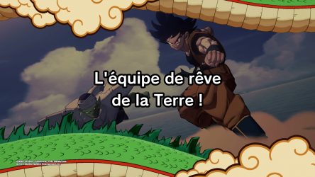 Image d'illustration pour l'article : L'équipe de rêve de la Terre ! - Dragon Ball Z : Kakarot