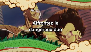 Image d'illustration pour l'article : Affrontez le dangereux duo – Dragon Ball Z : Kakarot