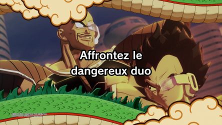 Image d'illustration pour l'article : Affrontez le dangereux duo - Dragon Ball Z : Kakarot