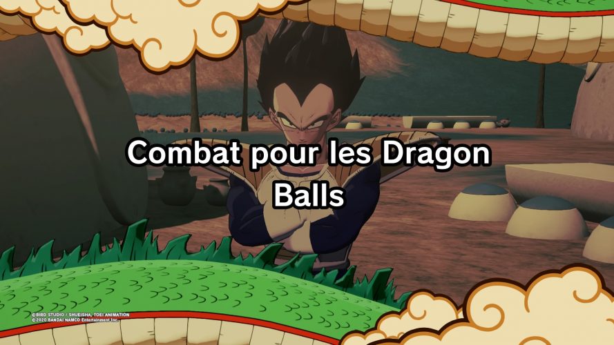 Dbz kakarot-combat pour les dragon balls-illustration