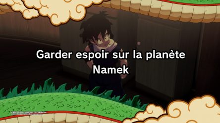 Image d'illustration pour l'article : Garder espoir sur la planète Namek - Dragon Ball Z : Kakarot
