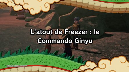 Image d'illustration pour l'article : L'atout de Freezer : le Commando Ginyu - Dragon Ball Z : Kakarot
