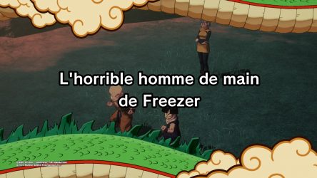 Image d'illustration pour l'article : L'horrible homme de main de Freezer - Dragon Ball Z : Kakarot
