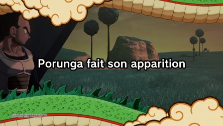 Image d'illustration pour l'article : Porunga fait son apparition - Dragon Ball Z : Kakarot