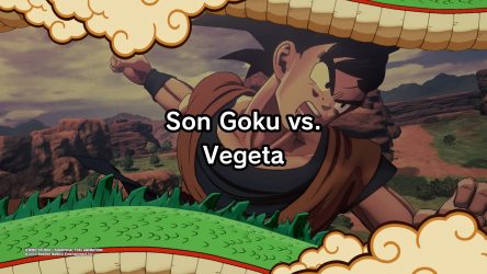 Image d'illustration pour l'article : Son Goku vs. Vegeta - Dragon Ball Z : Kakarot