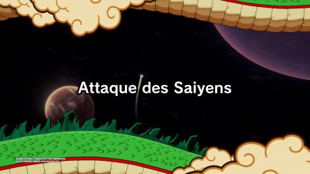 Image d'illustration pour l'article : Attaque des Saiyens - Dragon Ball Z : Kakarot