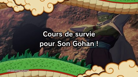 Image d'illustration pour l'article : Cours de survie pour Son Gohan - Dragon Ball Z : Kakarot