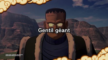 Image d'illustration pour l'article : Gentil géant - Dragon Ball Z : Kakarot