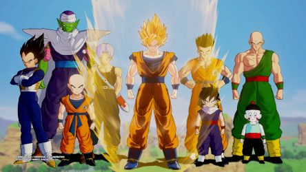 Image d'illustration pour l'article : Toutes les Histoires Secondaires - Dragon Ball Z : Kakarot