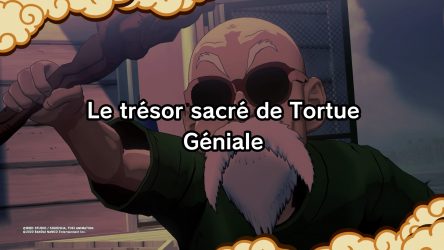 Image d'illustration pour l'article : Le trésor sacré de Tortue Géniale - Dragon Ball Z : Kakarot