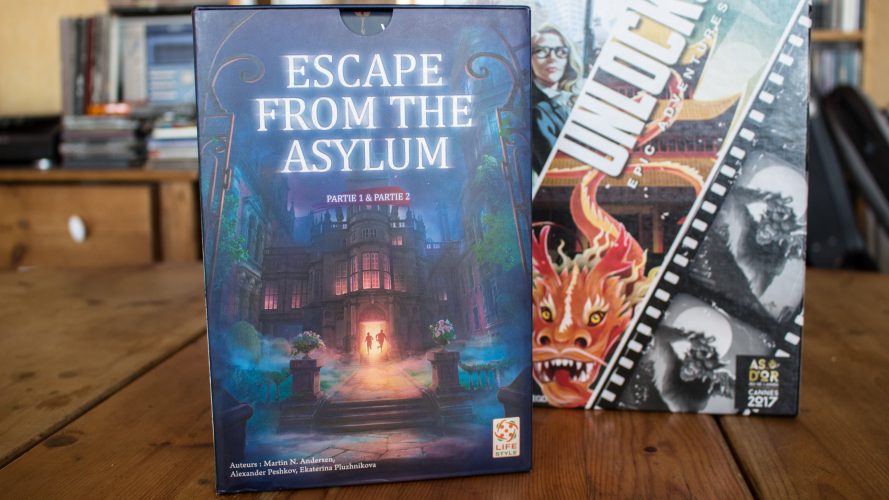 Escape from the asylum 1