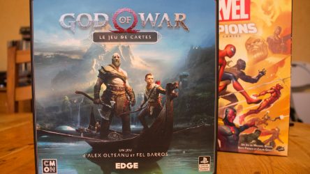 Image d'illustration pour l'article : God of War - Le jeu de cartes - Quelle adaptation du jeu ?