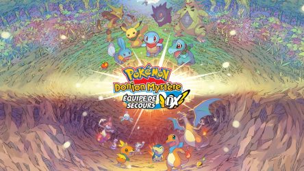 Image d'illustration pour l'article : Aperçu Pokémon Donjon Mystère : Équipe de Secours DX sur Switch