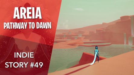 Image d'illustration pour l'article : Indie Story #49 : Areia: Pathway to Dawn, contemplation et détente