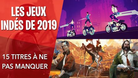 Image d'illustration pour l'article : Sélection vidéo de 15 jeux indépendants sortis en 2019