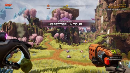 Image d'illustration pour l'article : Inspecter la tour (1ère partie) - Journey to the Savage Planet