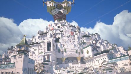 Image d'illustration pour l'article : Scala Ad Caelum – Emplacement des Trésors - Kingdom Hearts III ReMind