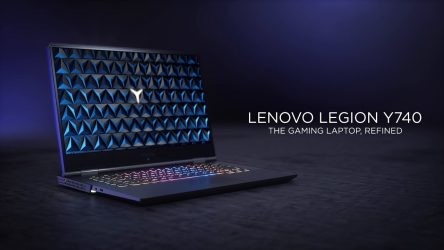 Image d'illustration pour l'article : Test Lenovo Legion Y740 - Une bête de guerre portable