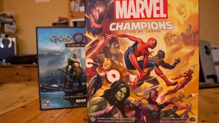Image d'illustration pour l'article : Marvel Champions - L'ambiance des comics en jeu