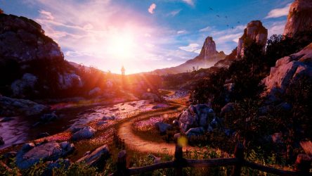 Image d'illustration pour l'article : Shenmue III : Une mise à jour qui fait beaucoup de bien