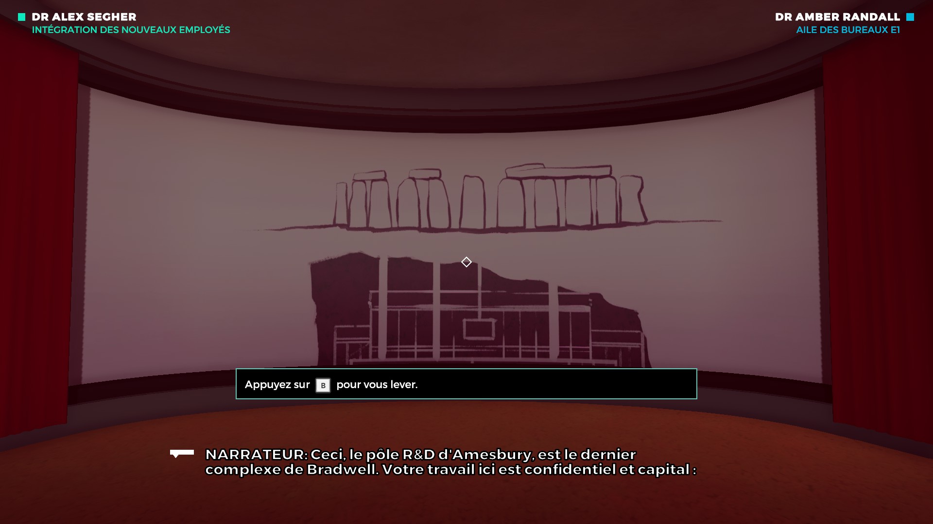 The Bradwell Conspiracy cinéma