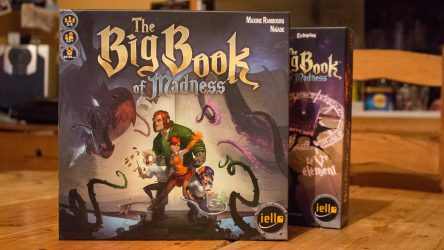 Image d'illustration pour l'article : The Big Book of Madness - Livre maléfique et magie noire