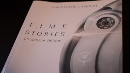 Image d'illustration pour l'article : T.I.M.E Stories - Le Dossier Heiden : Notre avis sur le roman de chez Bragelonne