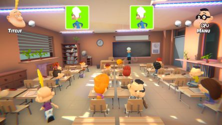 Image d'illustration pour l'article : Test Titeuf Mega Party - Le remaster inutile et paresseux