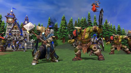Image d'illustration pour l'article : Test Warcraft III : Reforged - Encore du travail ?!