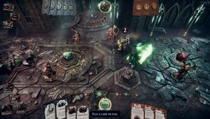 Warhammer underworlds: online interface combats guerriers