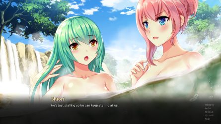 Image d'illustration pour l'article : Ascendant Hearts : le visuel novel Isekai sur Switch le 30 janvier