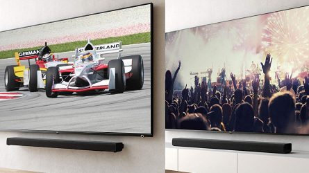 Image d'illustration pour l'article : Amazon annonce la Fire TV Edition, une barre de son avec lecteur streaming 4K