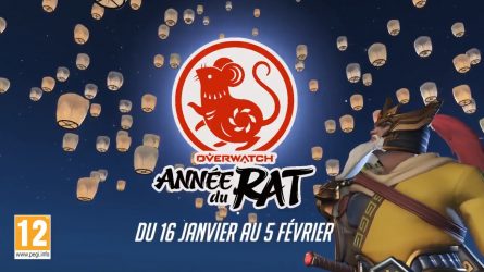 Image d'illustration pour l'article : Overwatch : le nouvel an lunaire est disponible maintenant