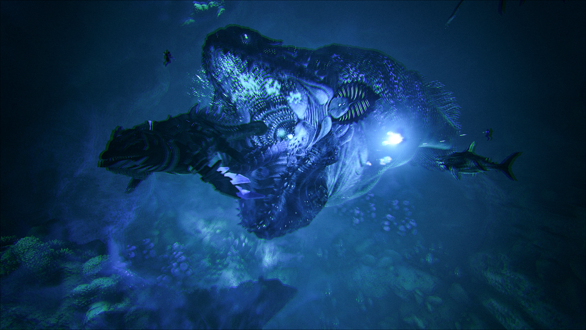 Ark genesis part i screenshot créature marine