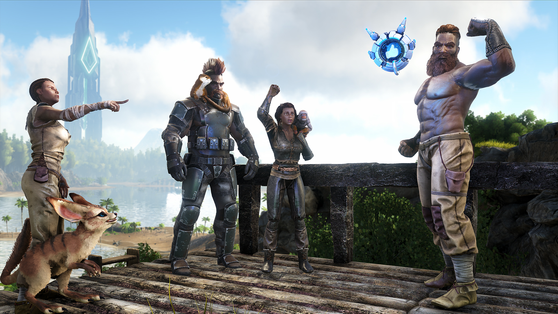 Ark genesis part i screenshot personnages du jeu