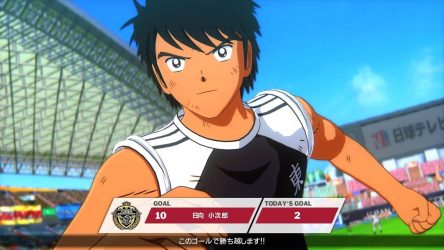 Image d'illustration pour l'article : Captain Tsubasa: Rise of New Champions montre du gameplay